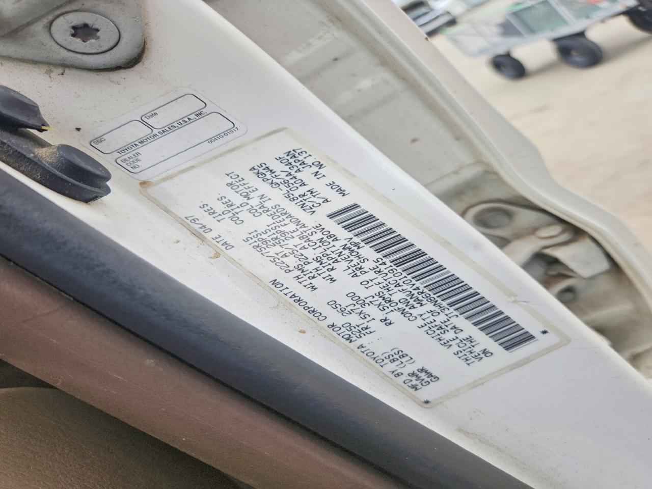 1997 TOYOTA 4RUNNER SR5 photo 23