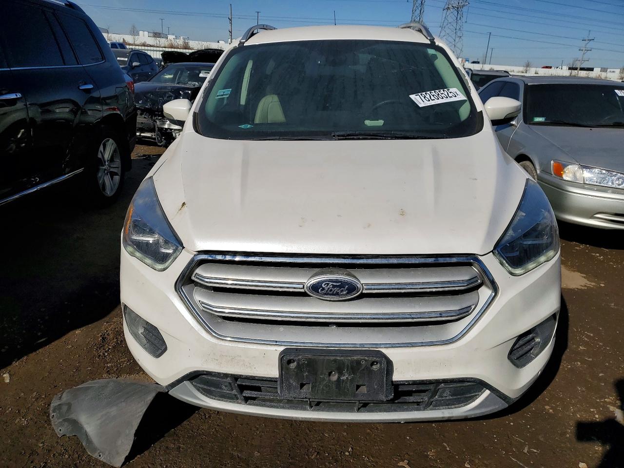 2018 FORD ESCAPE TITANIUM photo 9