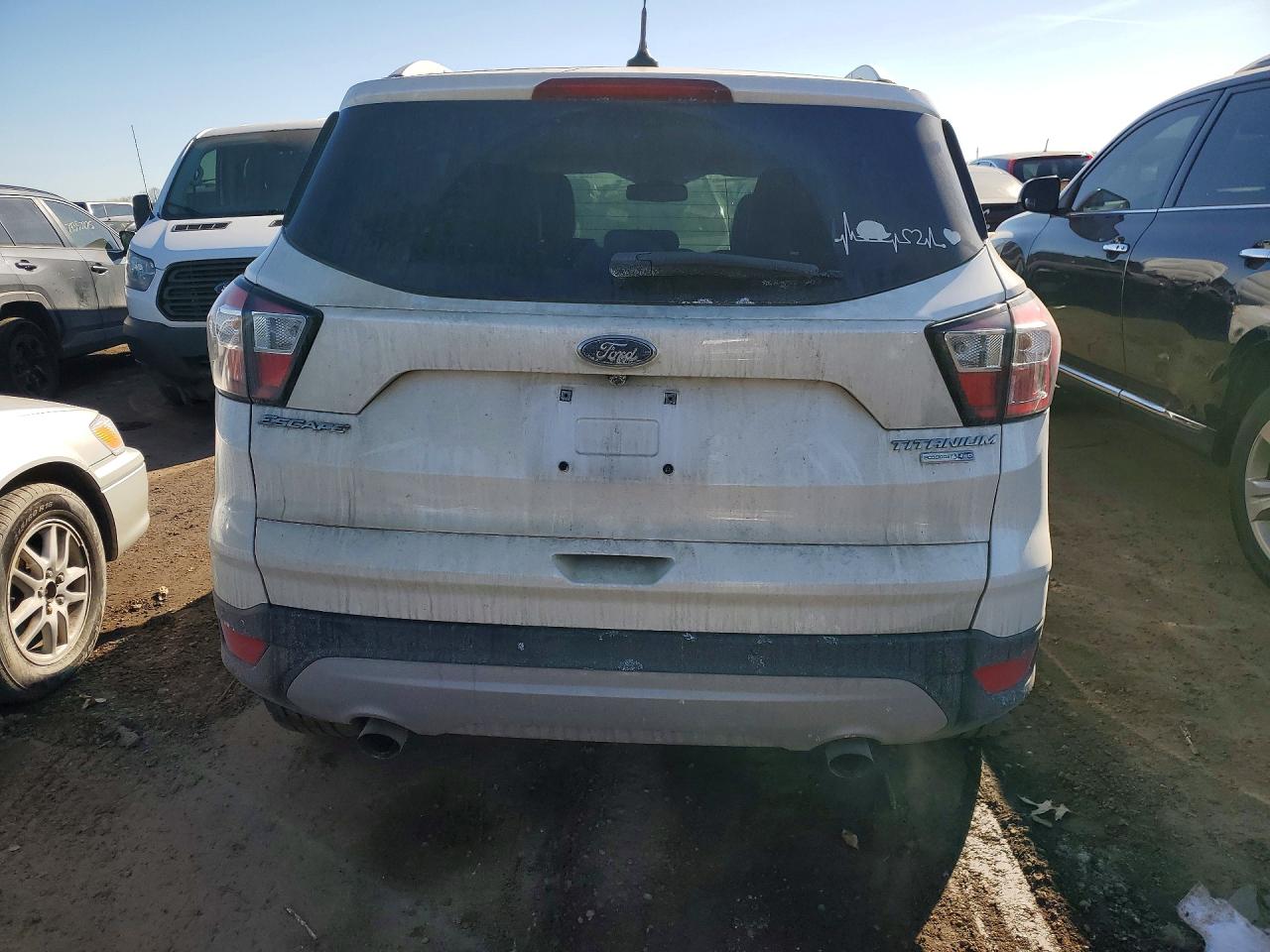 2018 FORD ESCAPE TITANIUM photo 11