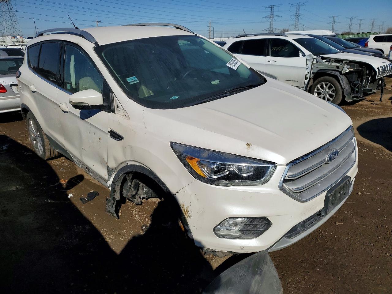 2018 FORD ESCAPE TITANIUM photo 7