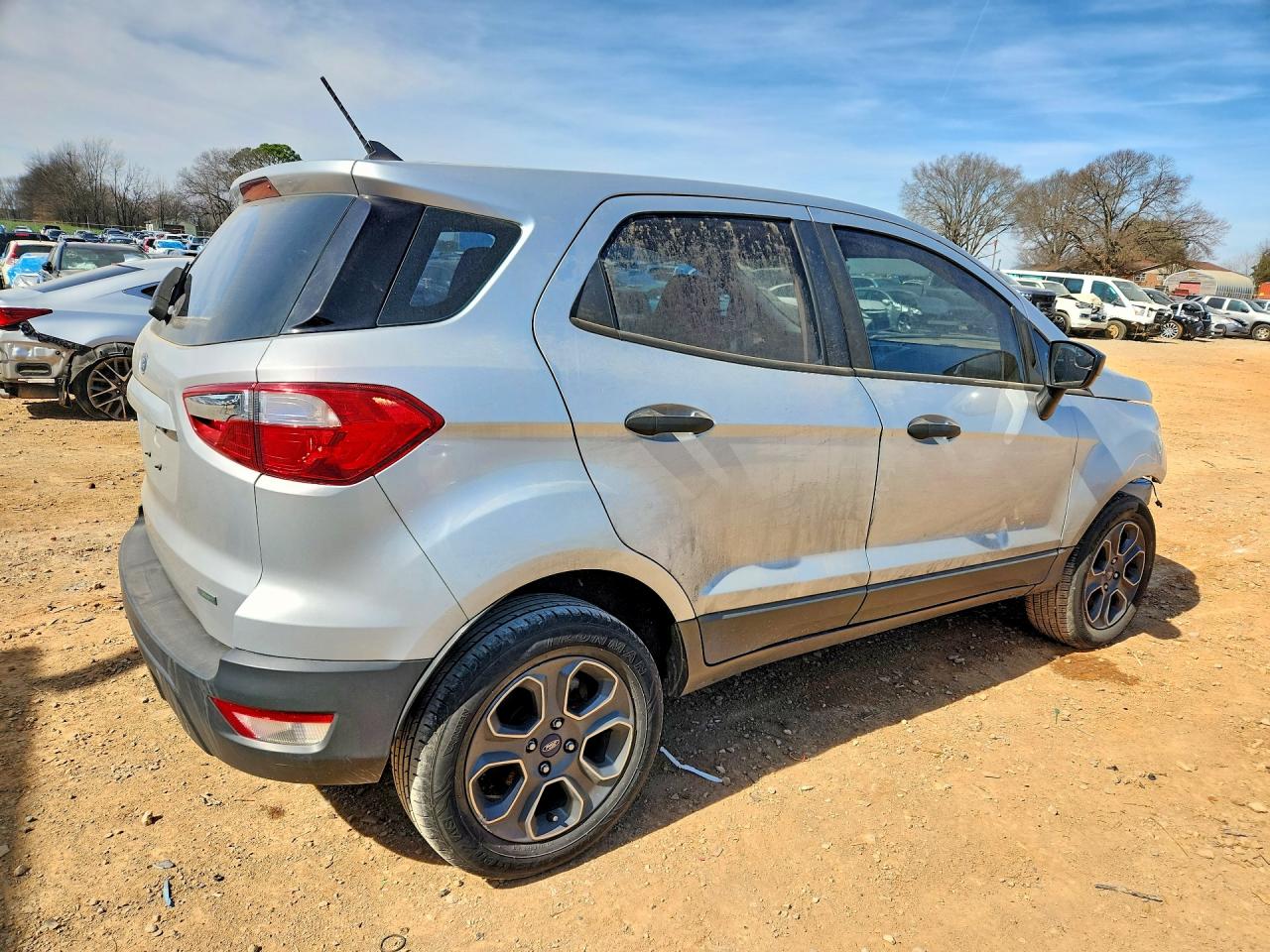 2020 FORD ECOSPORT S photo 5