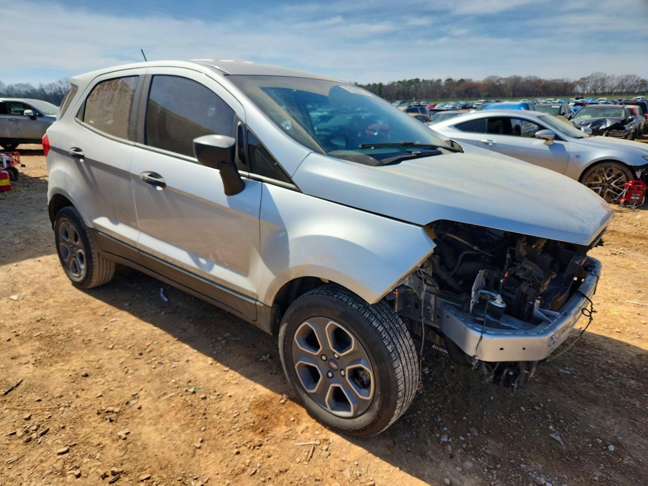 2020 FORD ECOSPORT S photo 7