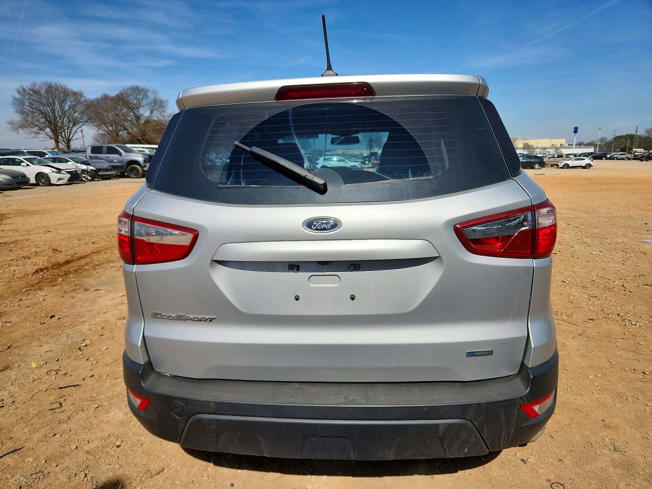 2020 FORD ECOSPORT S photo 11