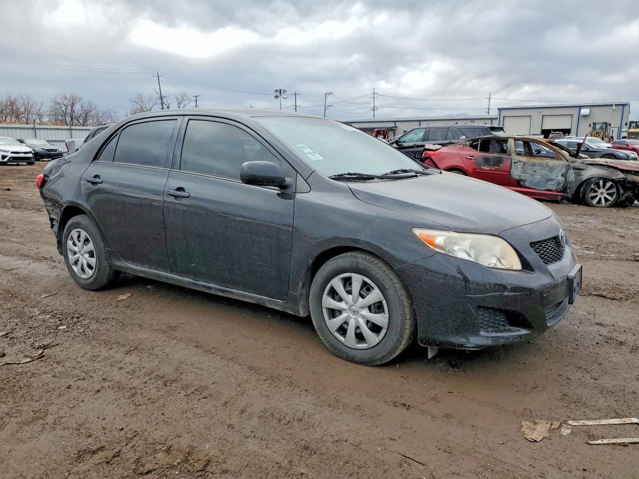 2009 TOYOTA COROLLA BASE photo 7