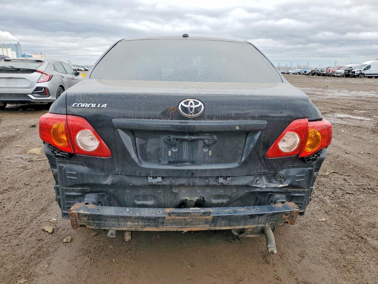 2009 TOYOTA COROLLA BASE photo 11