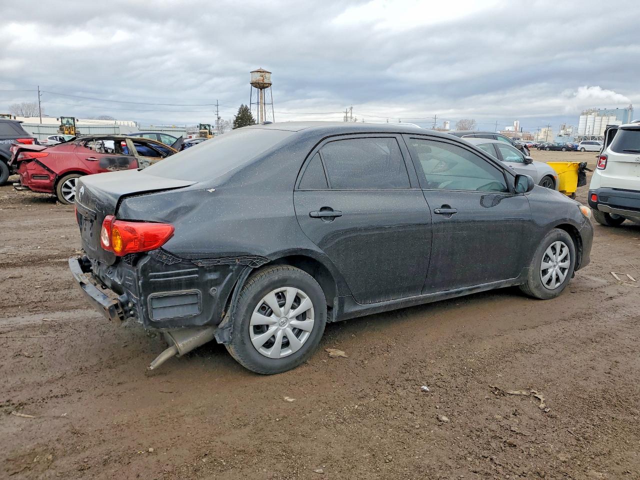 2009 TOYOTA COROLLA BASE photo 5