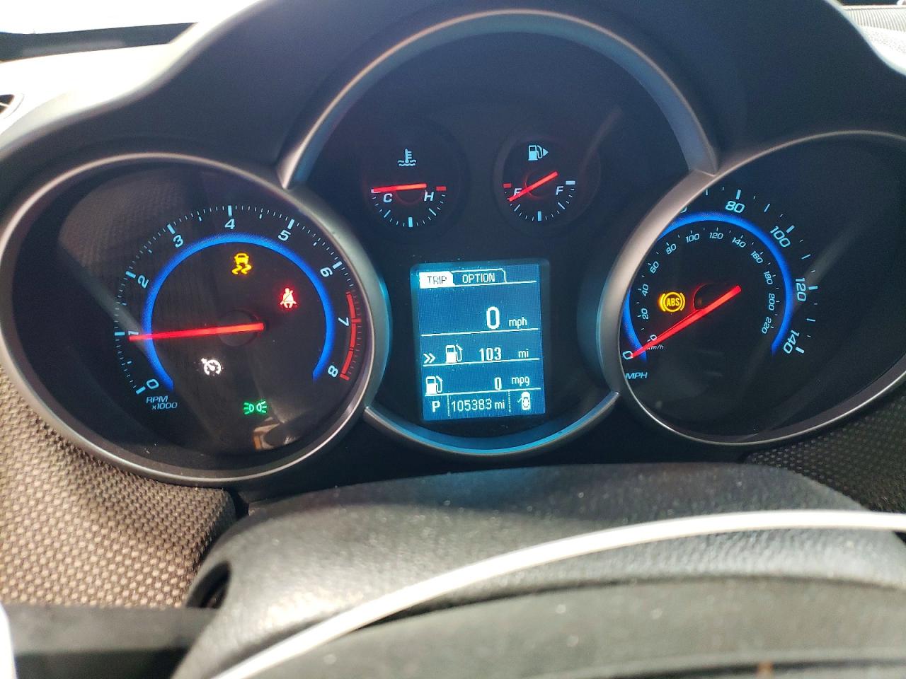 2016 CHEVROLET CRUZE LIMITED LT photo 9
