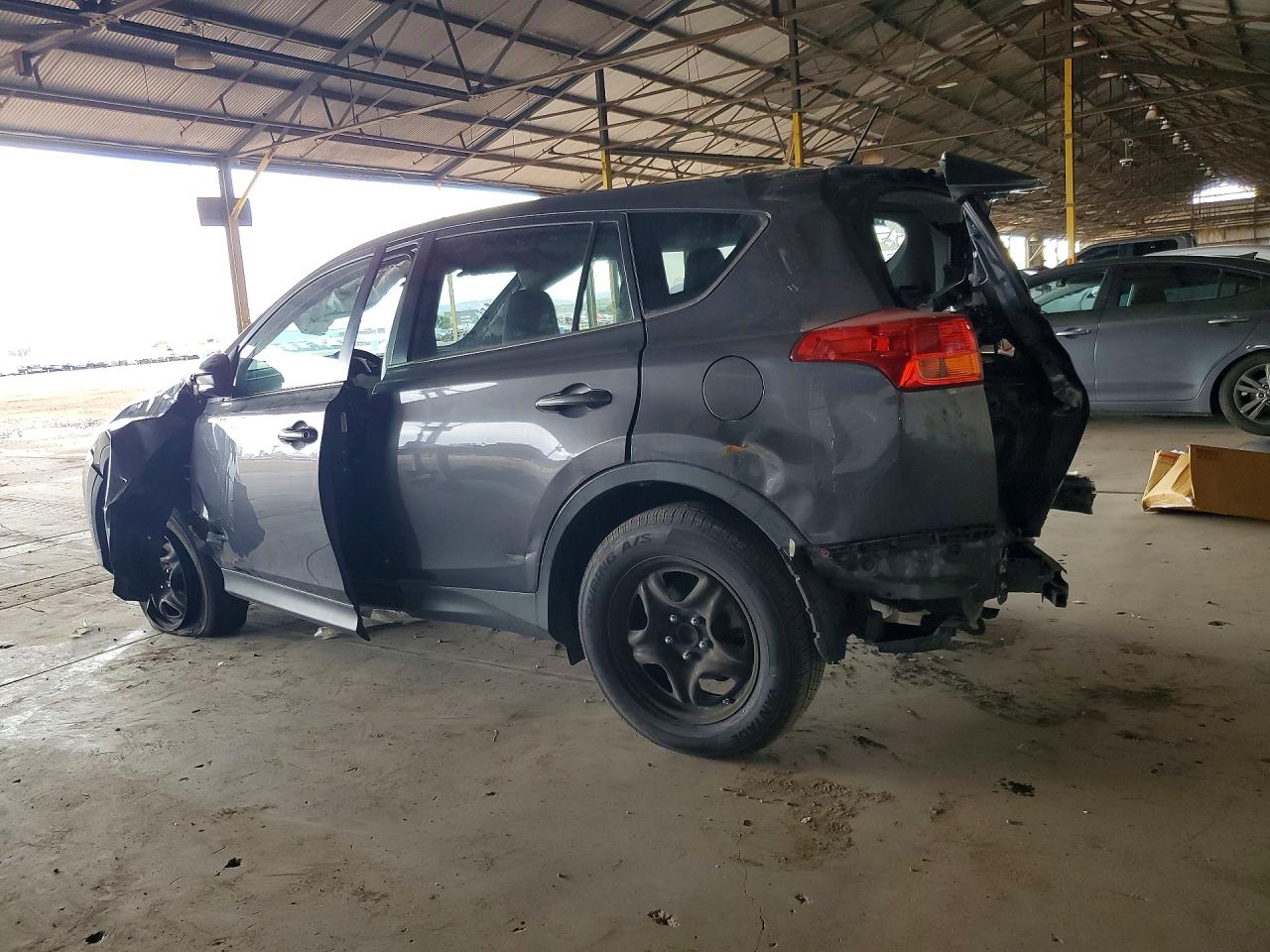2015 TOYOTA RAV4 LE photo 3