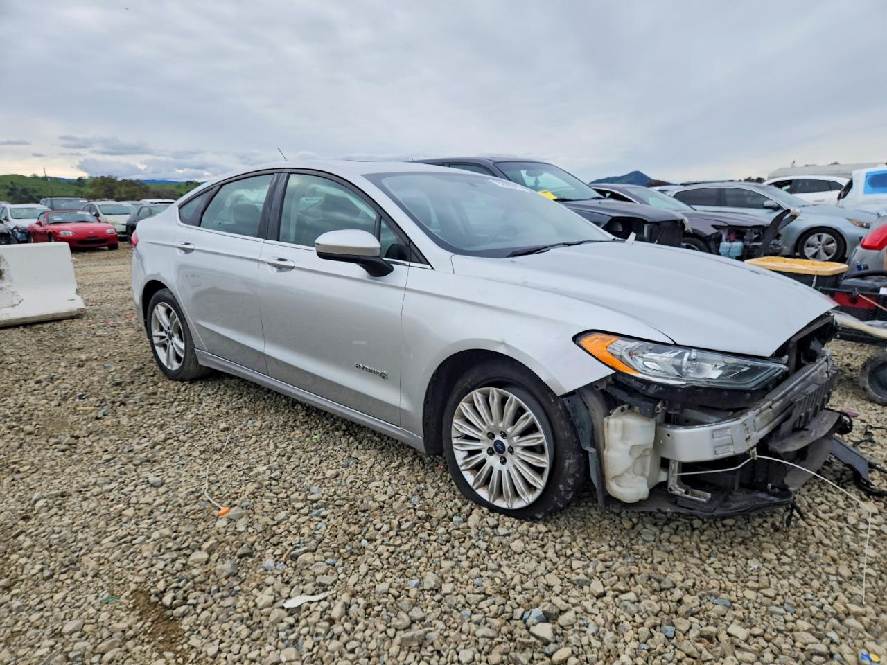 2017 FORD FUSION SE HYBRID photo 4