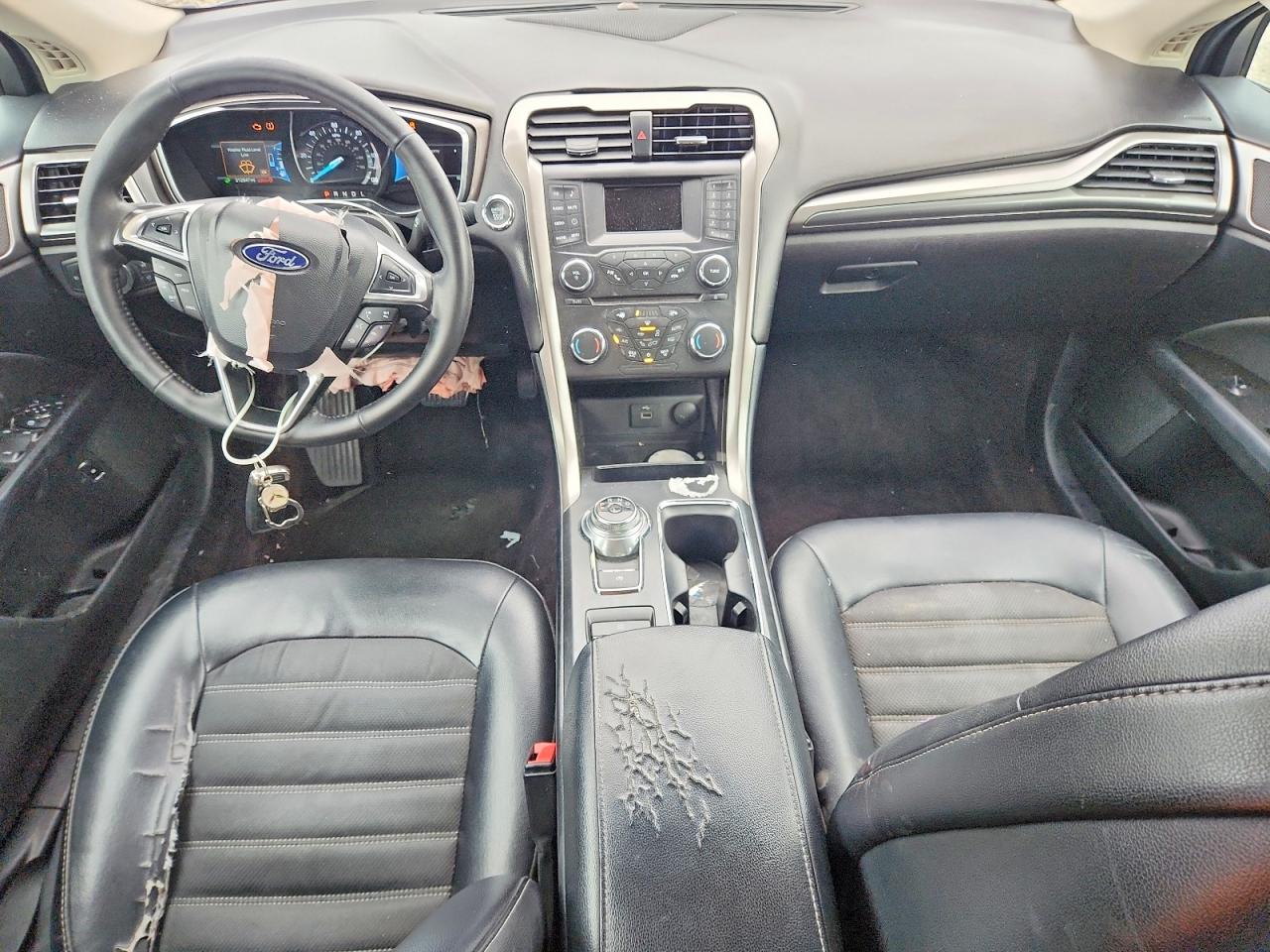 2017 FORD FUSION SE HYBRID photo 8