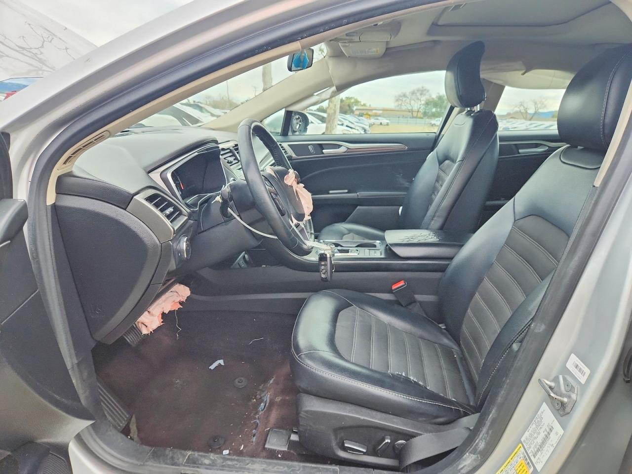 2017 FORD FUSION SE HYBRID photo 7
