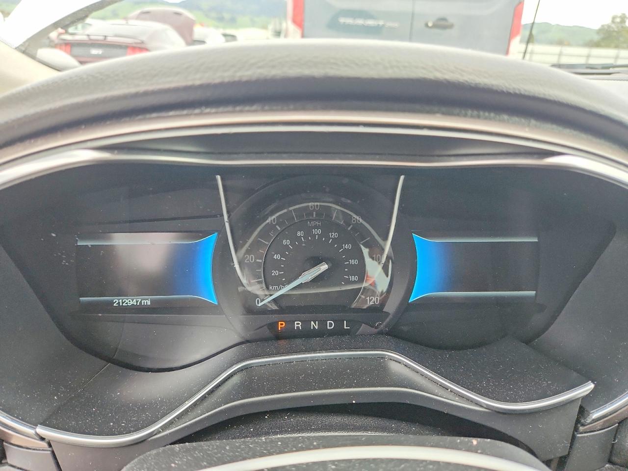 2017 FORD FUSION SE HYBRID photo 9