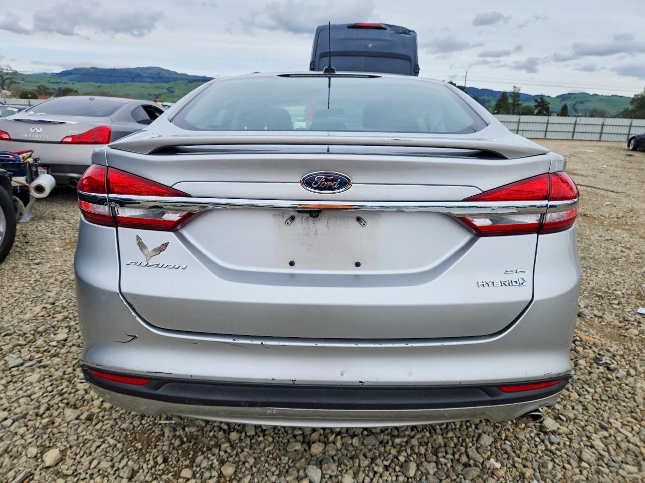 2017 FORD FUSION SE HYBRID photo 6