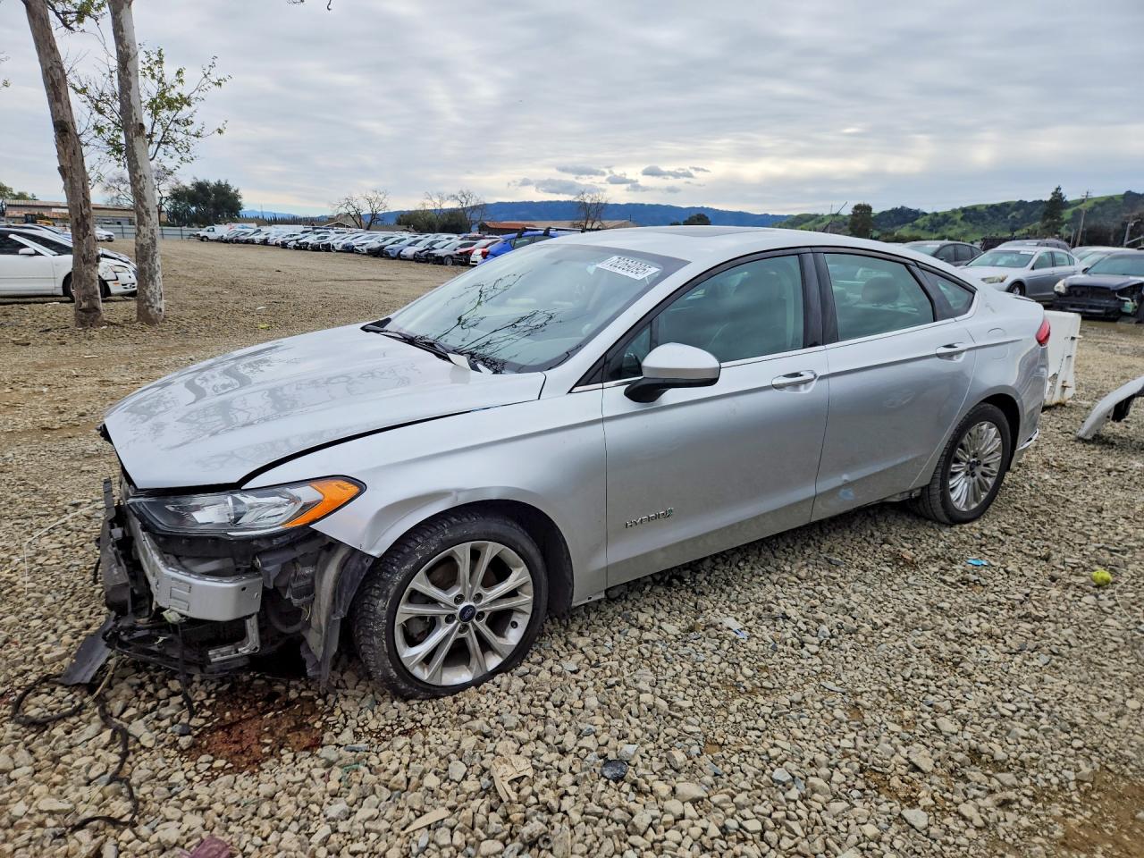 2017 FORD FUSION