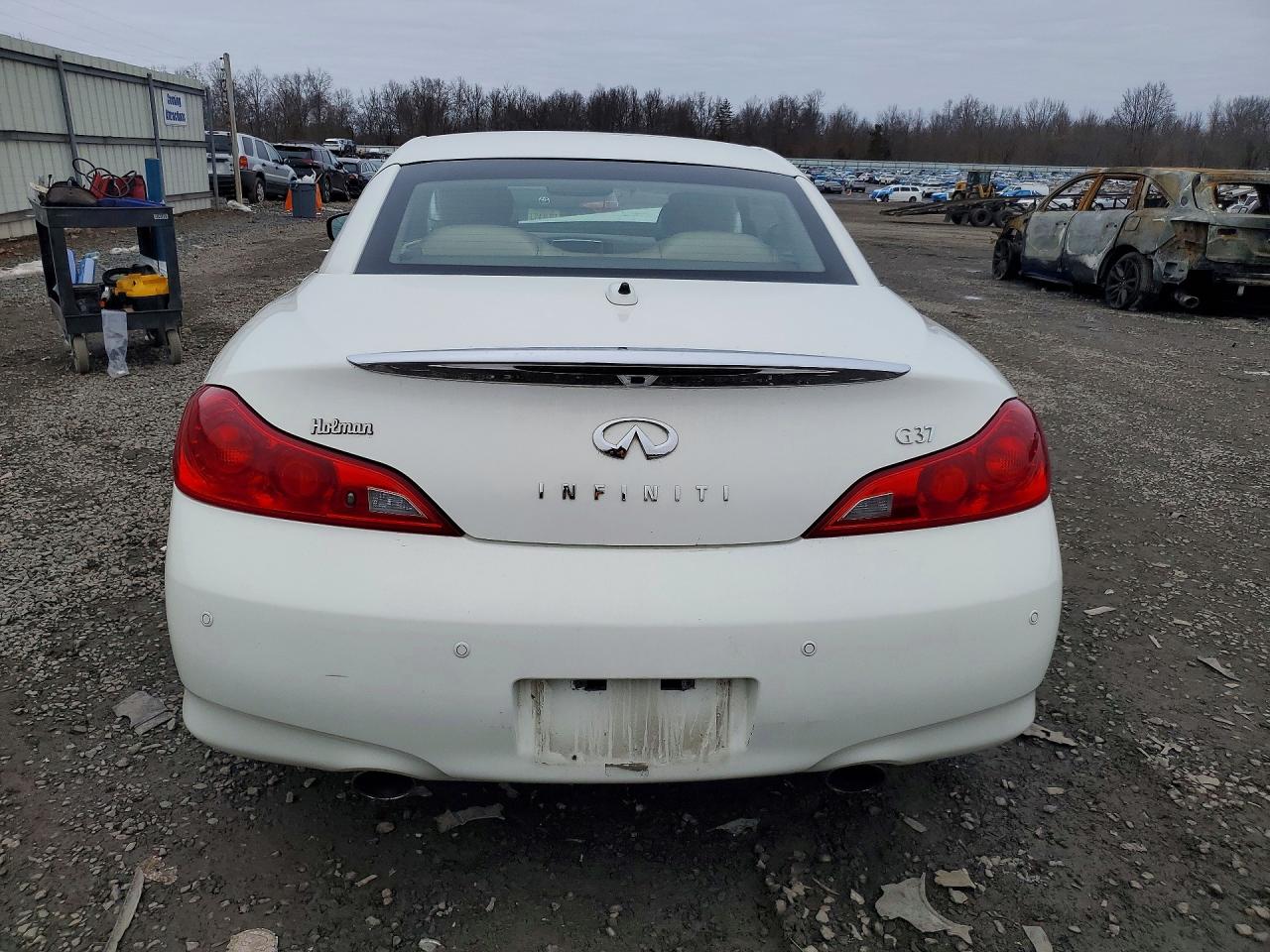 2012 INFINITI G37 photo 6