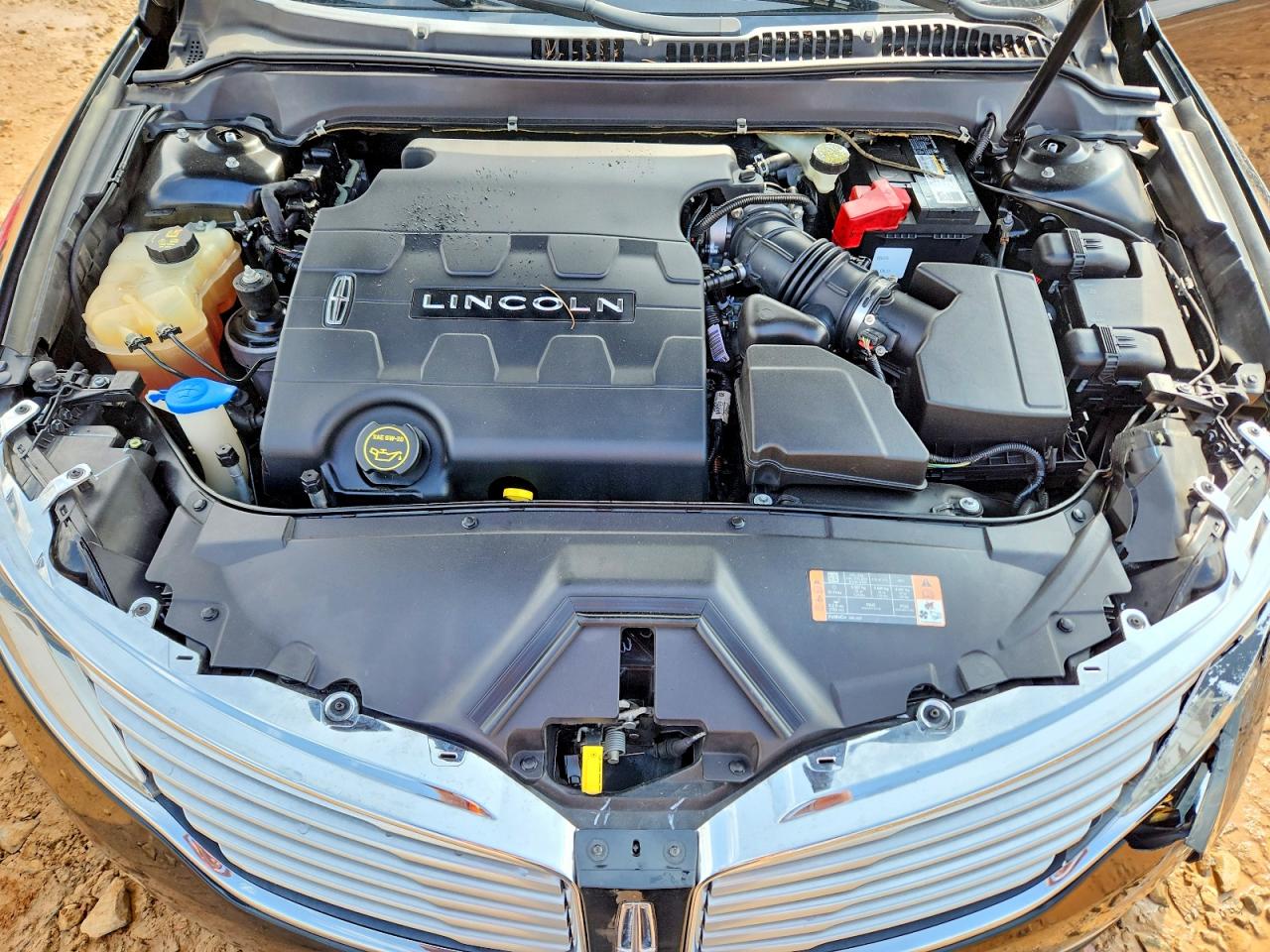 2014 LINCOLN MKZ photo 21