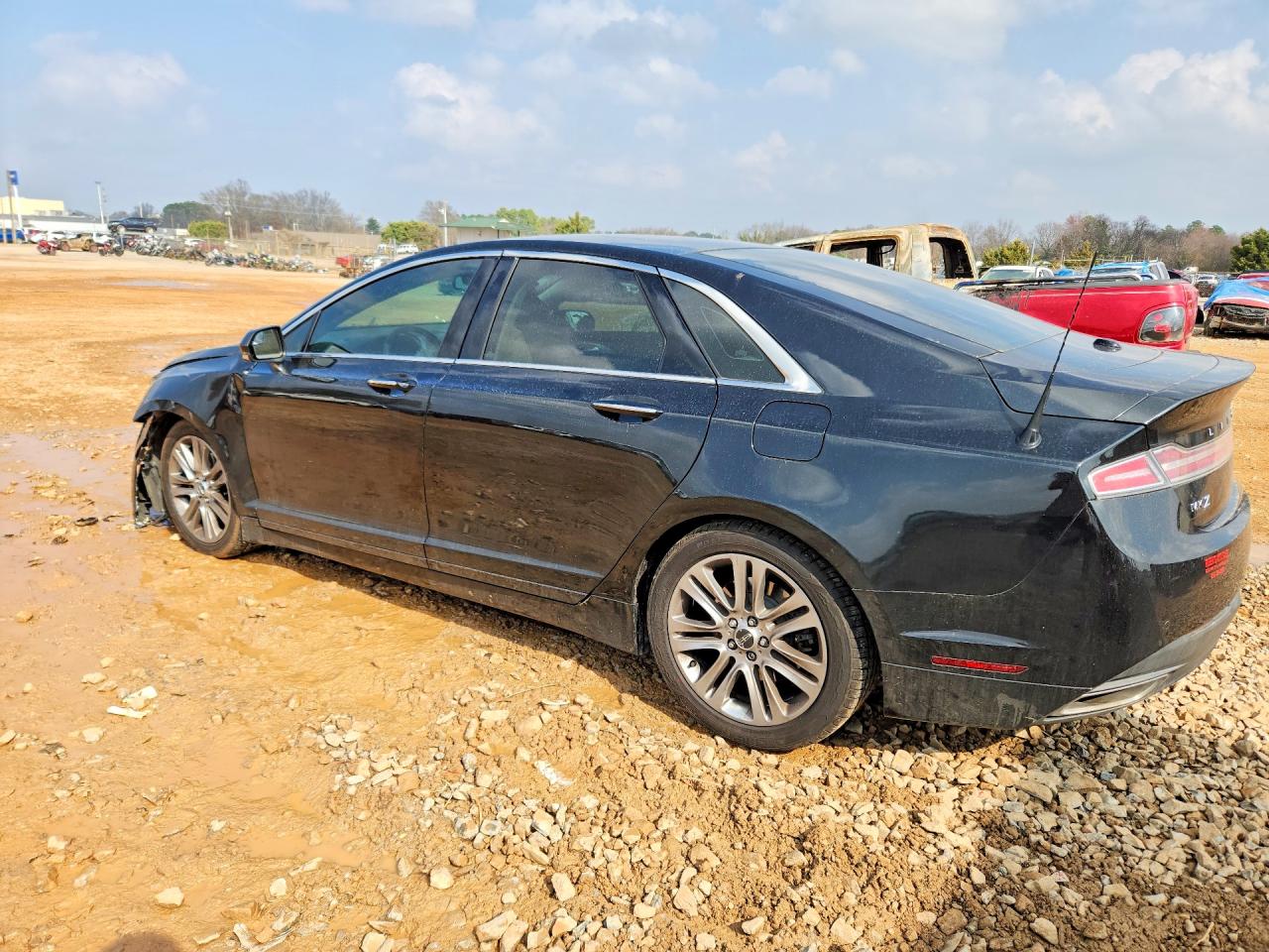 2014 LINCOLN MKZ photo 3
