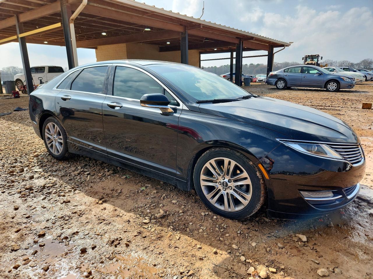2014 LINCOLN MKZ photo 7