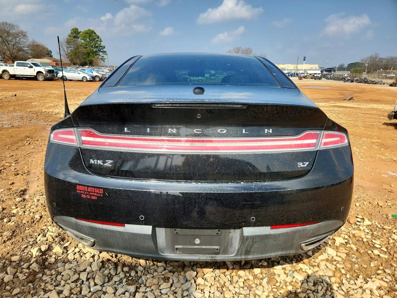 2014 LINCOLN MKZ photo 11