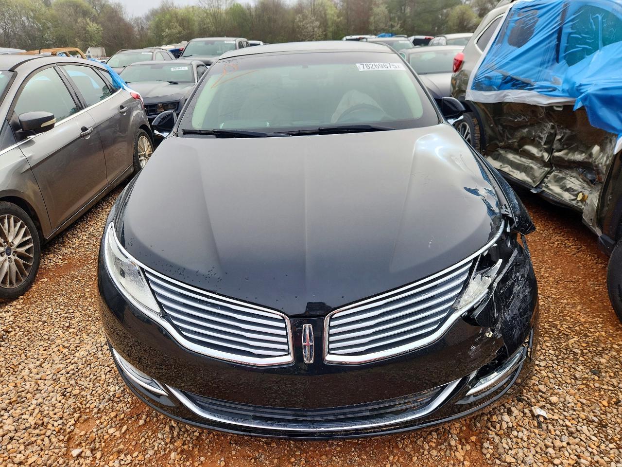 2014 LINCOLN MKZ photo 9