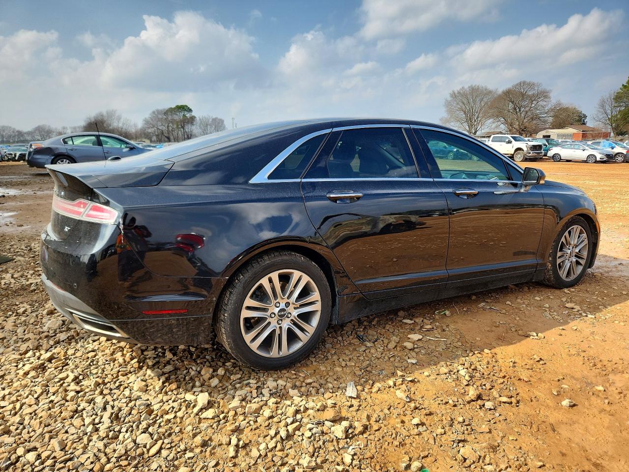 2014 LINCOLN MKZ photo 5