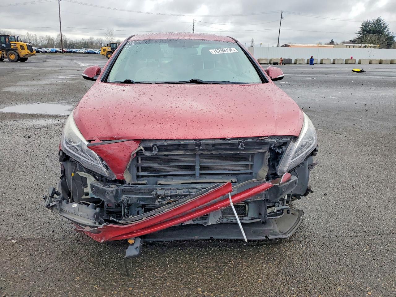 2016 HYUNDAI SONATA photo 9