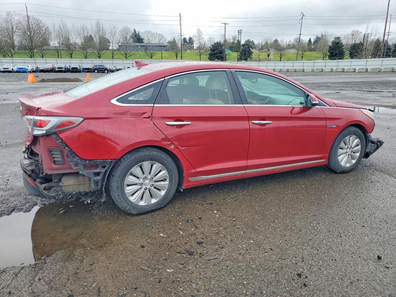 2016 HYUNDAI SONATA photo 5