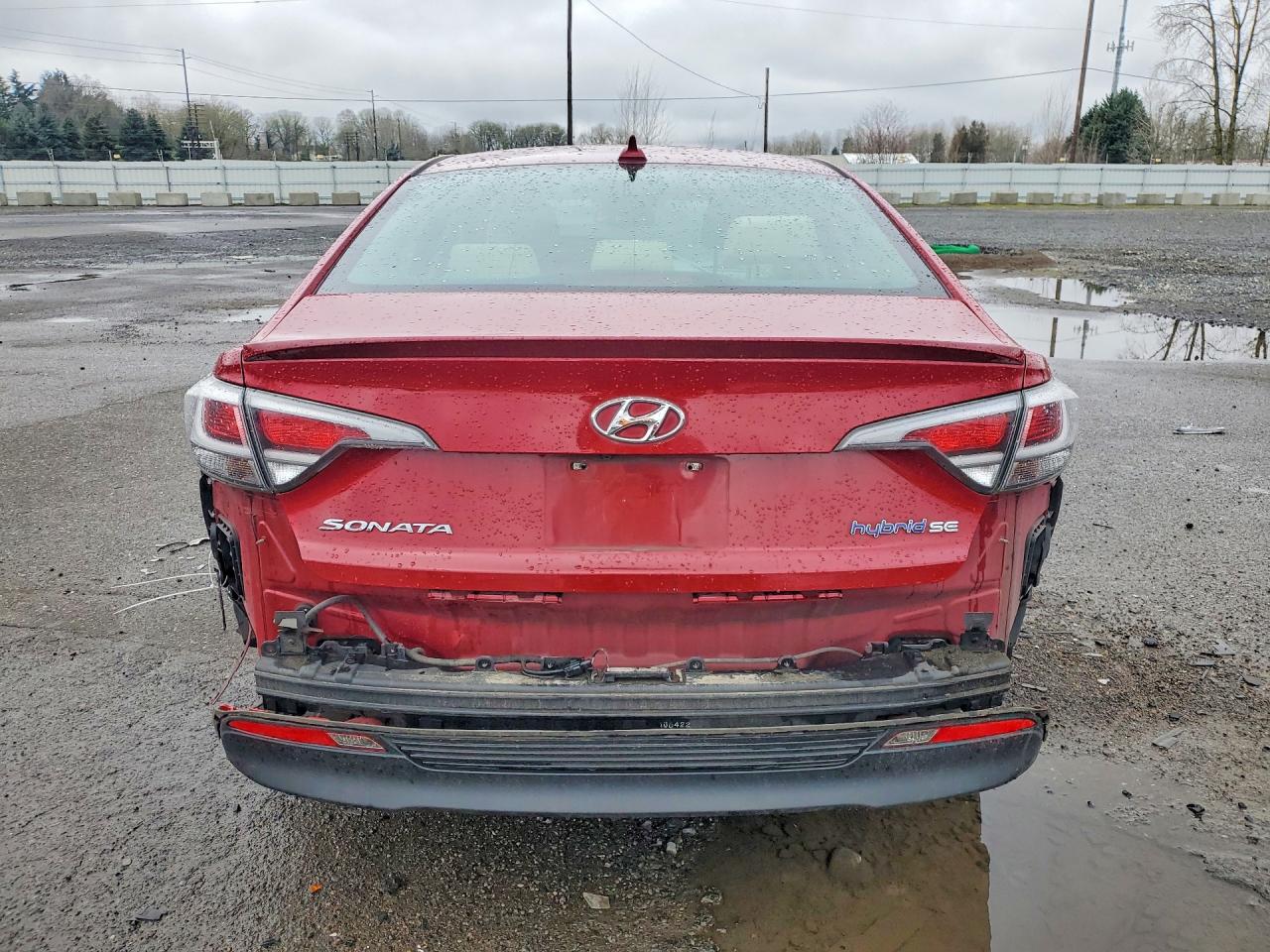2016 HYUNDAI SONATA photo 11