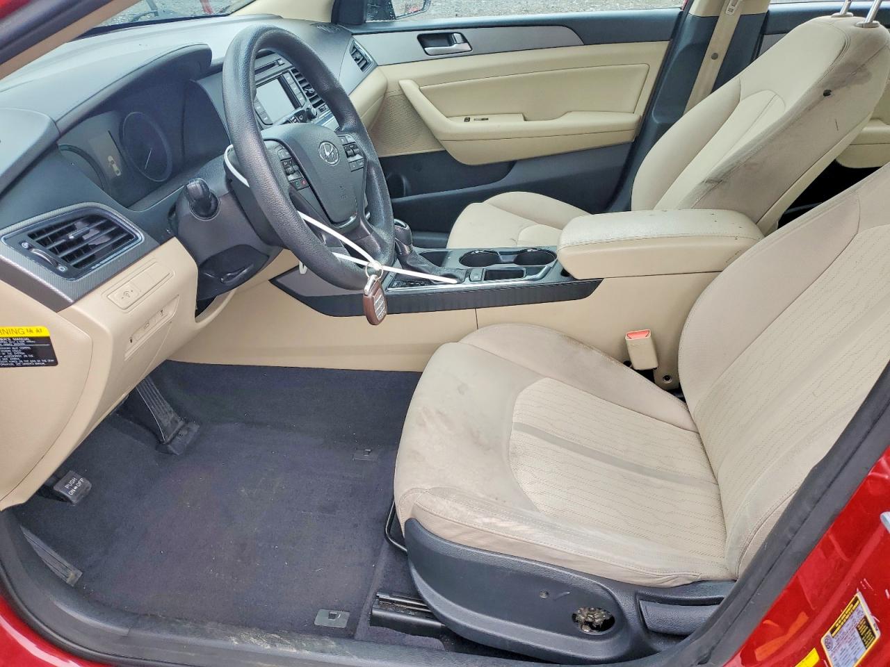 2016 HYUNDAI SONATA photo 13