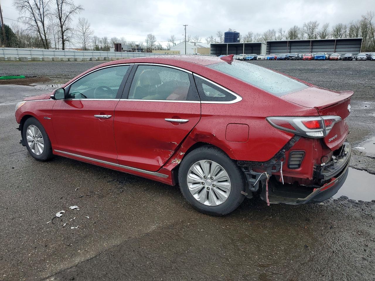 2016 HYUNDAI SONATA photo 3