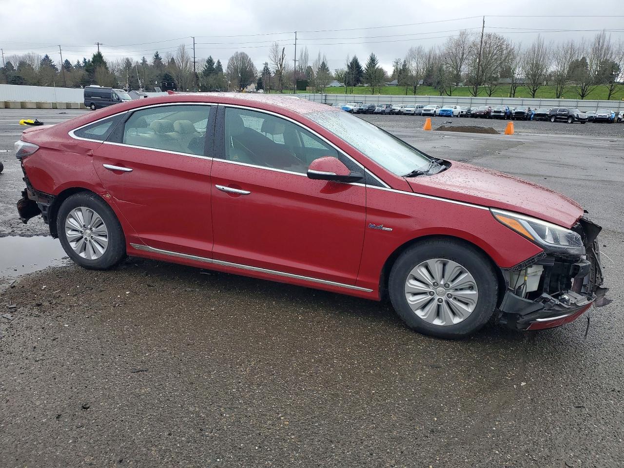 2016 HYUNDAI SONATA photo 7