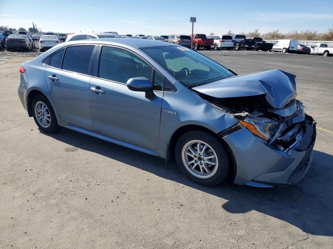2021 TOYOTA COROLLA LE photo 4