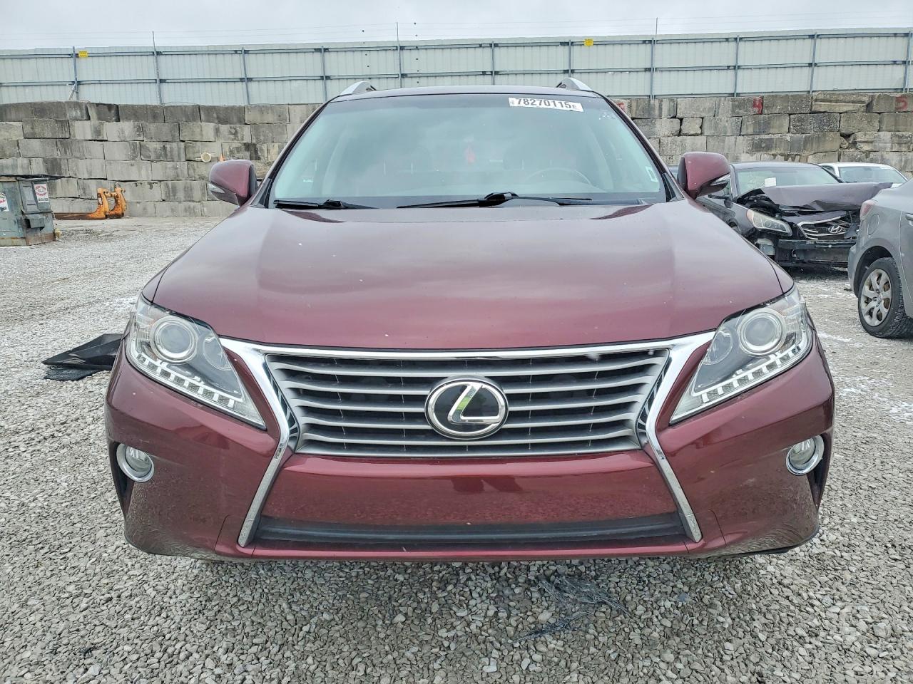 2015 LEXUS RX 350 BASE photo 9