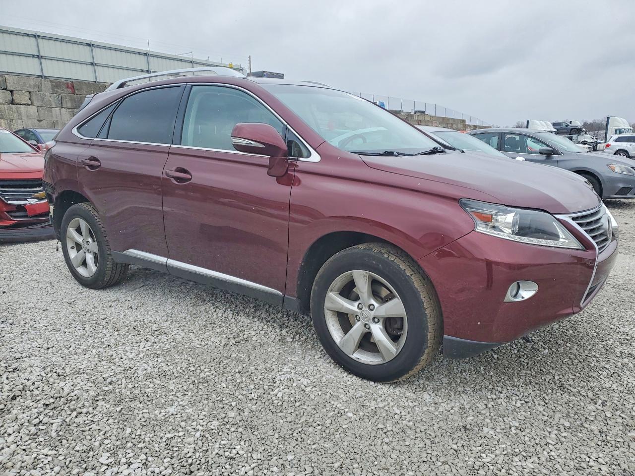 2015 LEXUS RX 350 BASE photo 7