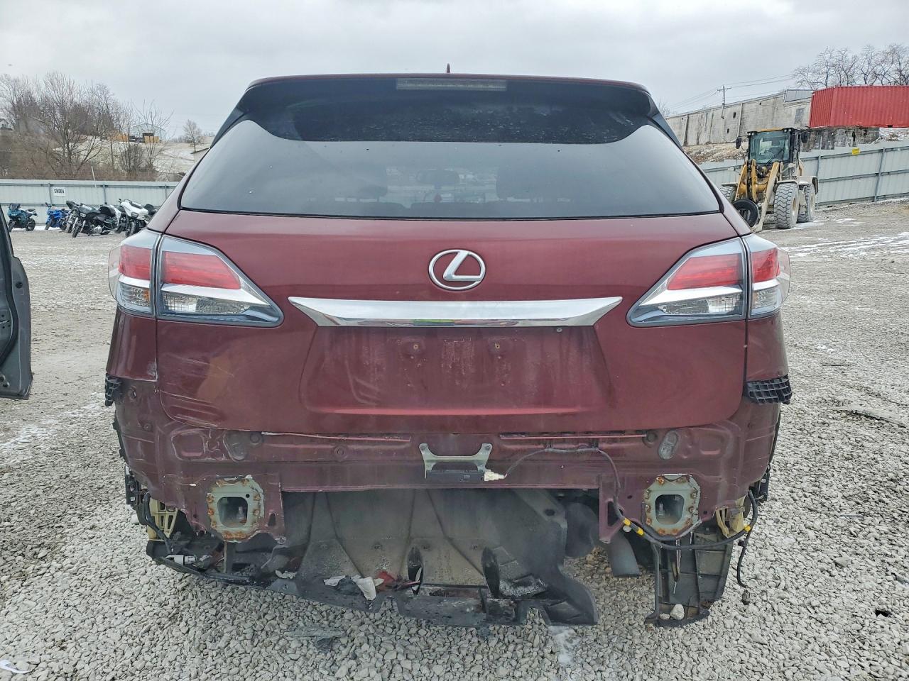 2015 LEXUS RX 350 BASE photo 11