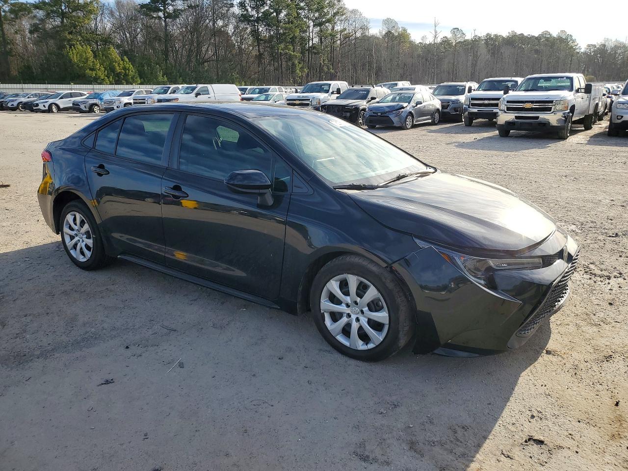 2020 TOYOTA COROLLA LE photo 10