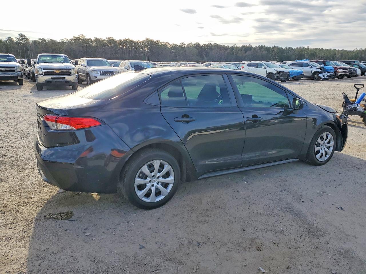 2020 TOYOTA COROLLA LE photo 7