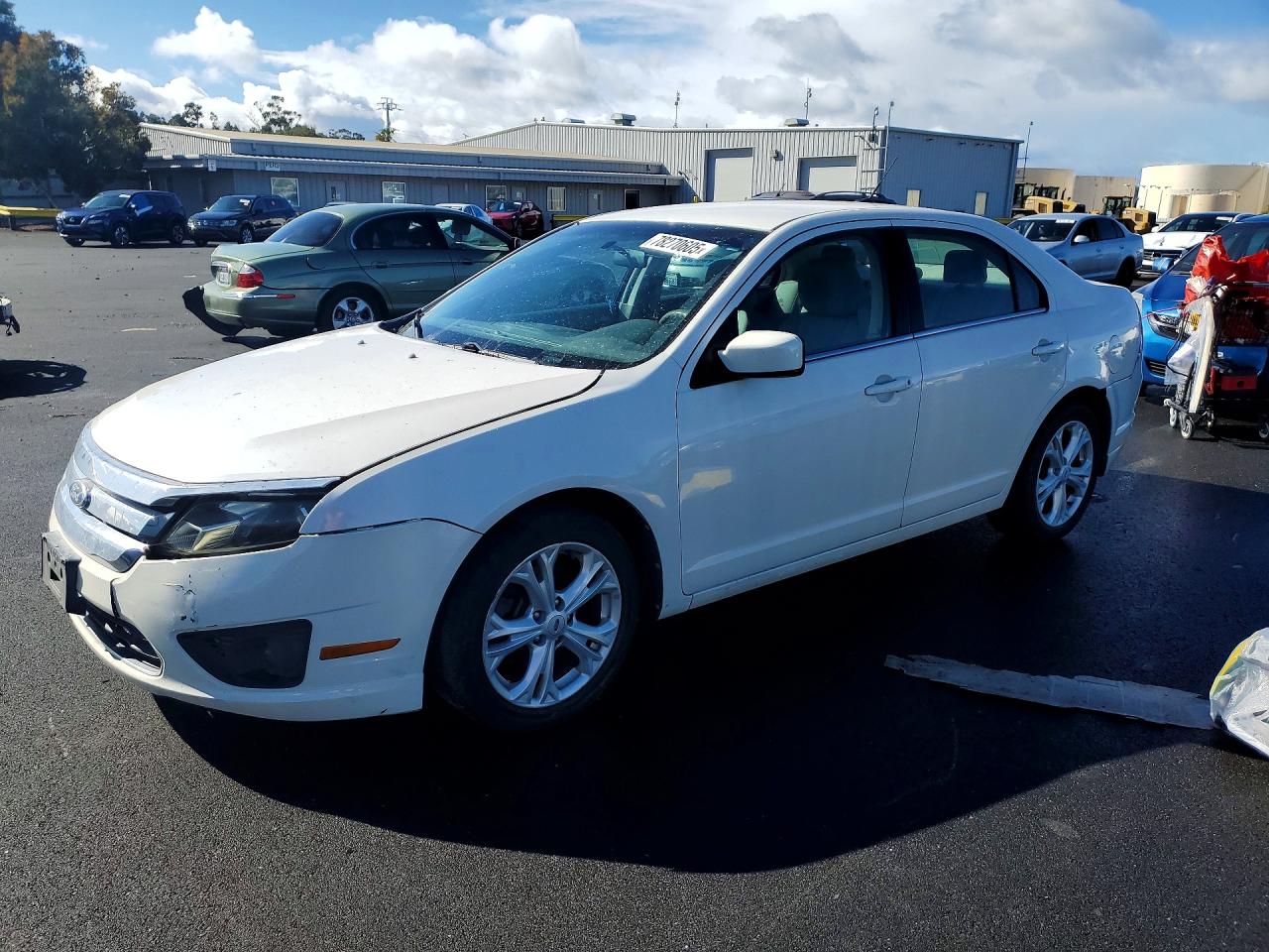 2012 FORD FUSION
