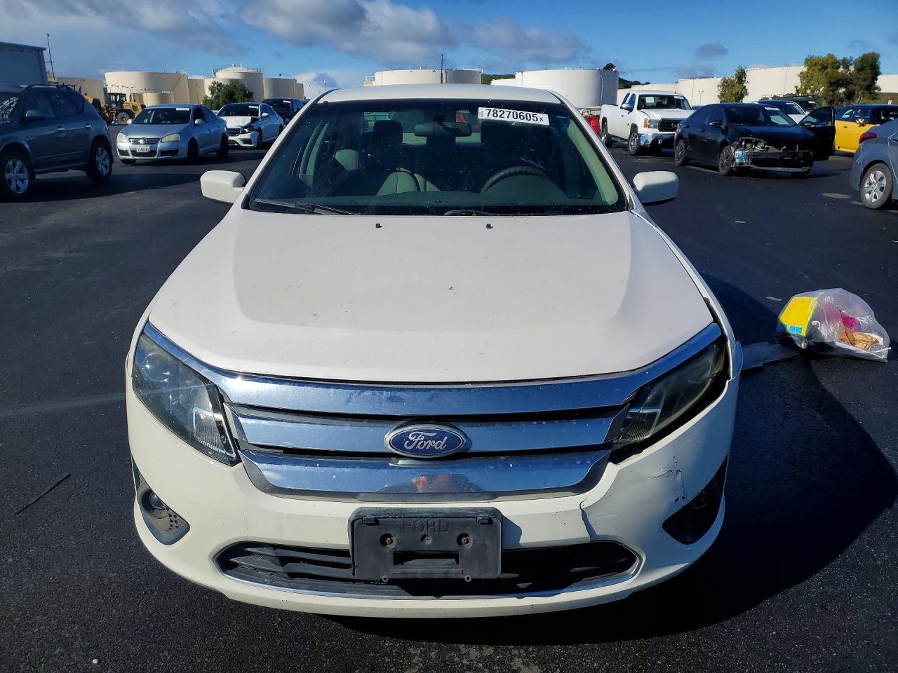 2012 FORD FUSION SE photo 13