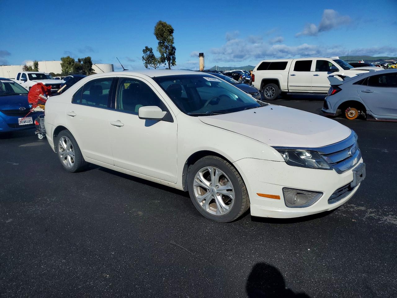 2012 FORD FUSION SE photo 10