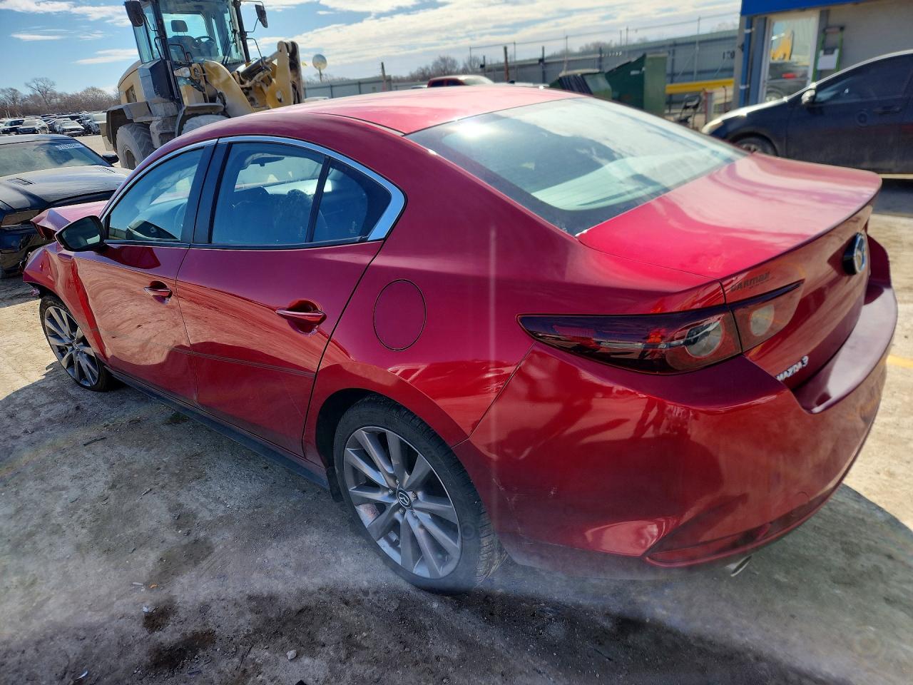 2019 MAZDA 3 PREFERRED PLUS photo 2