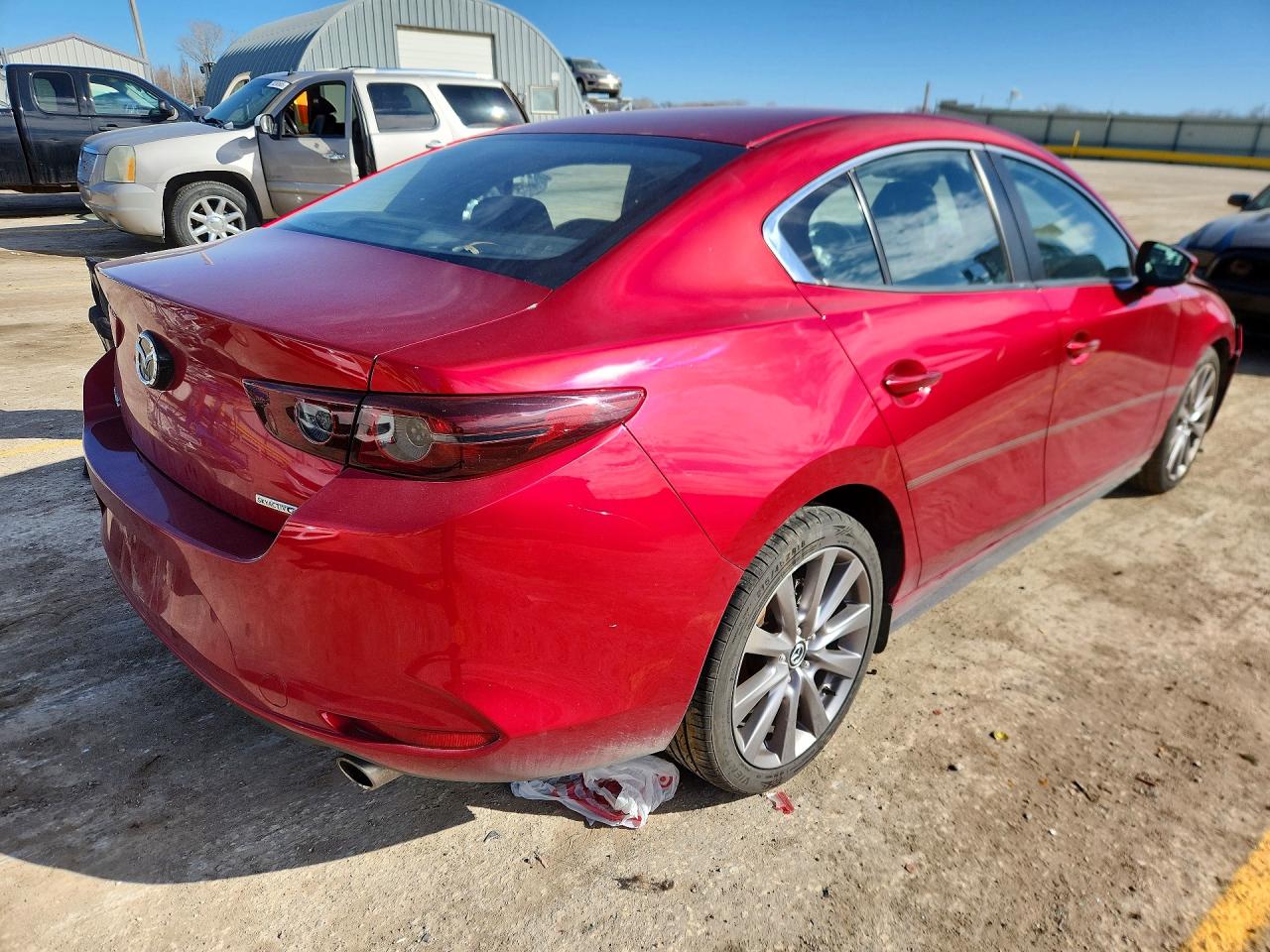 2019 MAZDA 3 PREFERRED PLUS photo 3