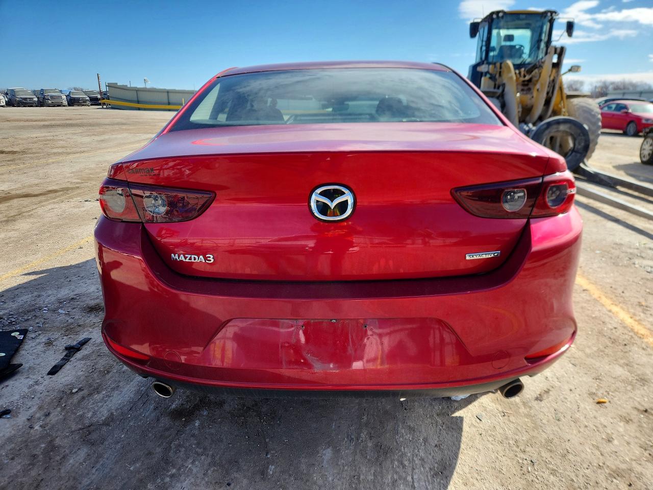 2019 MAZDA 3 PREFERRED PLUS photo 6