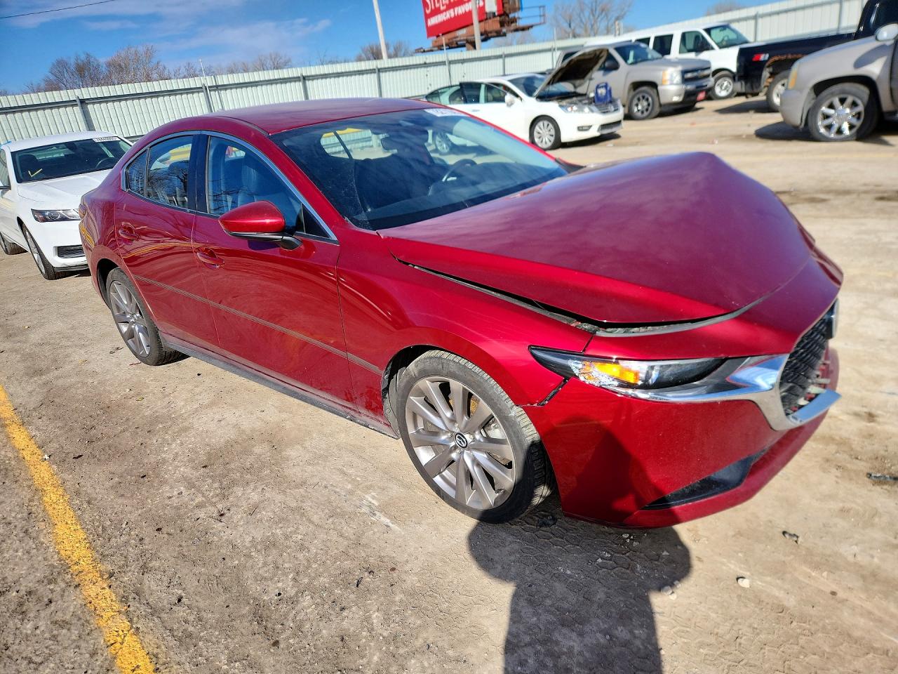 2019 MAZDA 3 PREFERRED PLUS photo 4