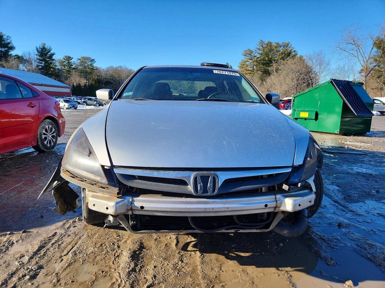 2006 HONDA ACCORD EX photo 9