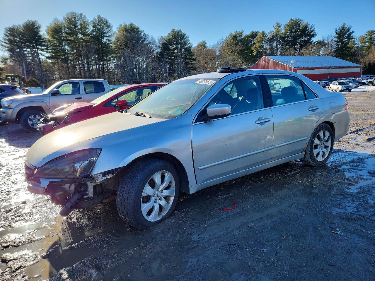 2006 HONDA ACCORD