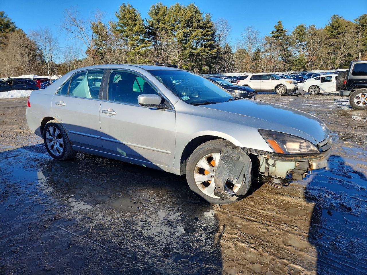 2006 HONDA ACCORD EX photo 7