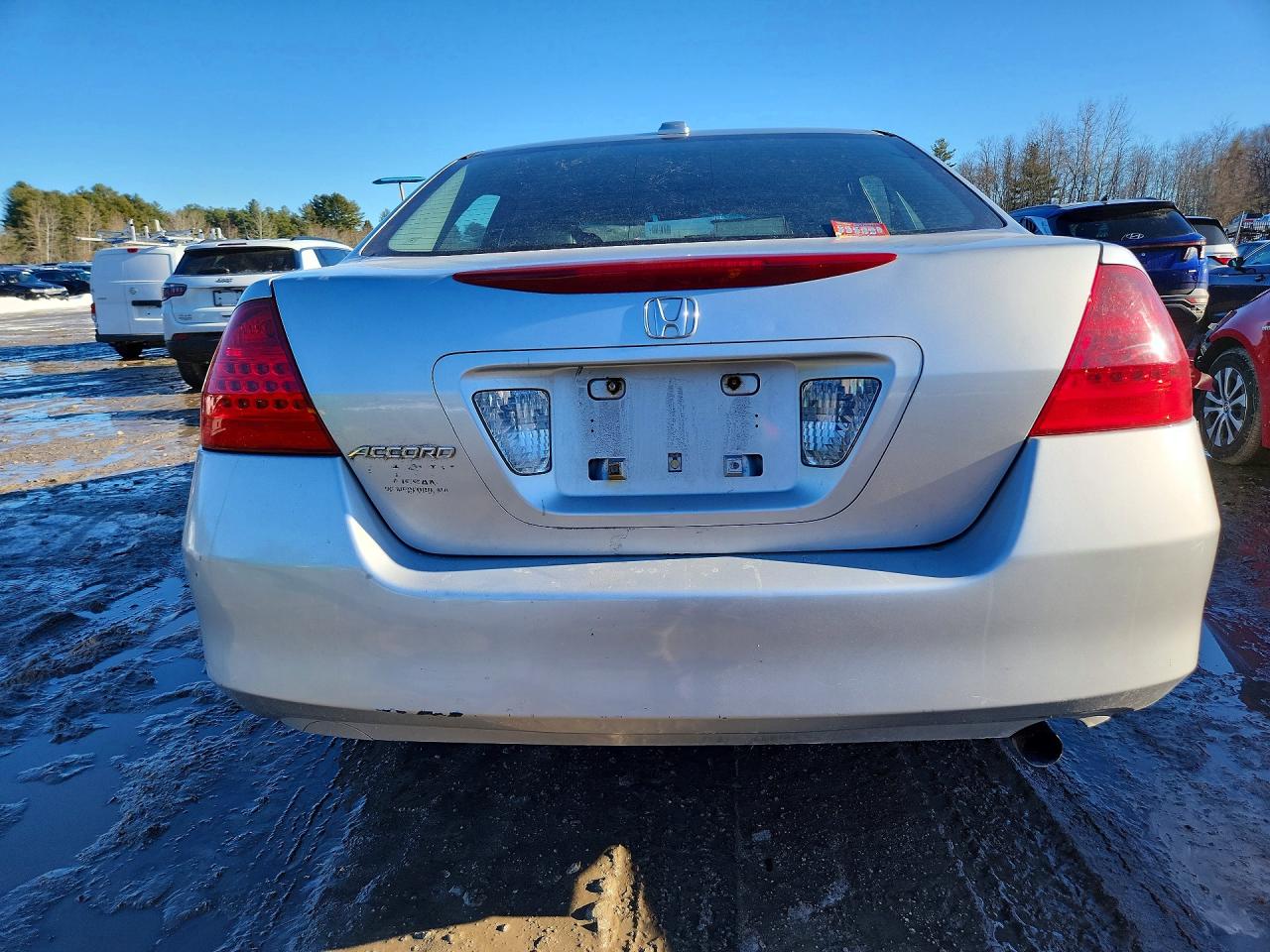 2006 HONDA ACCORD EX photo 11