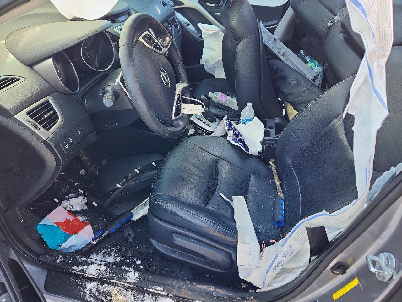2012 HYUNDAI ELANTRA LIMITED photo 7