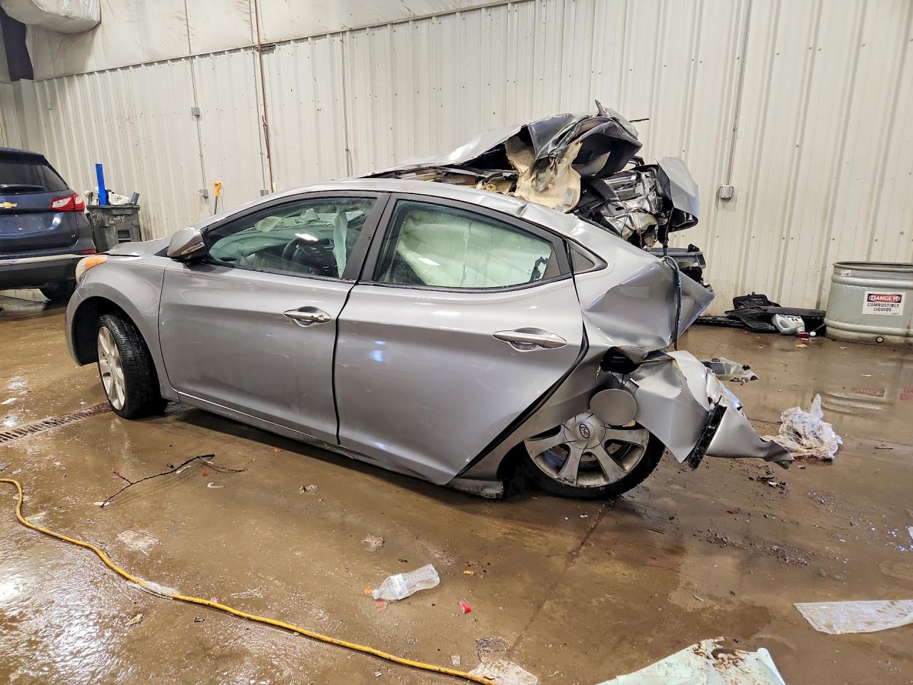 2012 HYUNDAI ELANTRA LIMITED photo 2